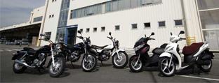 Gama Suzuki 125