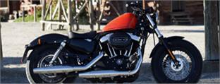 Harley Davidson Sportster 1200 Forty-Eight