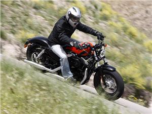 Harley Davidson Sportster 1200 Forty-Eight