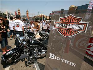 Barcelona  Harley Days 2010