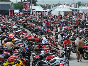 World  Ducati Week 2010