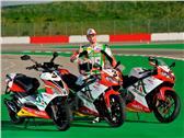 Gama SBK Alitalia de Aprilia