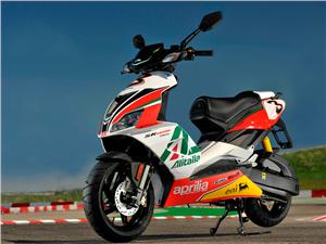 Gama SBK  2010 de Aprilia