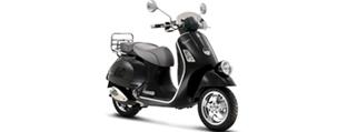 Vespa GTV Via Montenapoleone