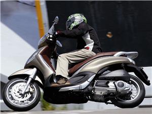 Piaggio Beverly 125-300