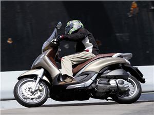 Piaggio Beverly 125 y 300cc.