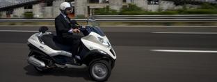 Gama Piaggio MP3 2010
