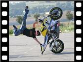 Acrobacias en moto (parte I)