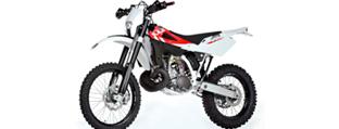 Husqvarna WR 250 y WR 300