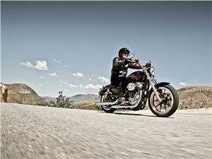 Harley Davidson Sportster Superlow
