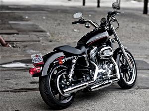 Harley Davidson Sportster Superlow