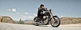 Harley Davidson Sportster Superlow