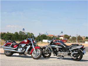Comparativa Hyosung: GV 650 Aquila VS ST7