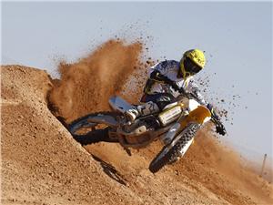 Gama offroad 2011 de Suzuki
