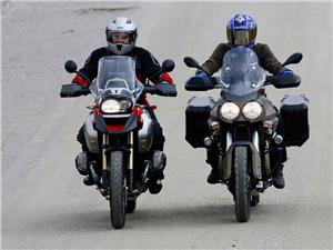 BMW R1200GS VS Moto Guzzi Stelvio 1200