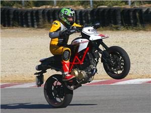 Ducati Hypermotard 1100 Evo SP