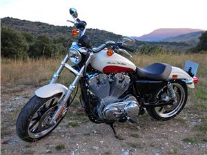 Harley Davidson Sportster 883 Superlow