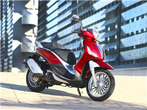 Piaggio Beverly 300 ie