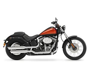 Harley Davidson Softail Blackline