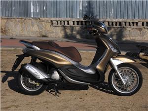 Piaggio Beverly 125
