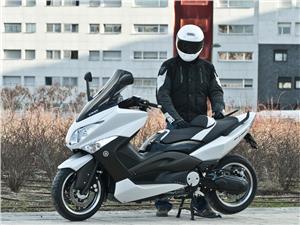 Yamaha T-Max 500 WhiteMax