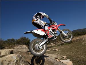 Presentación Honda CRF 250X y 450X