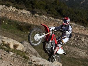Honda CRF 250X & 450X 2011 