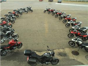 Presentación BMW G 650GS/ R1200R