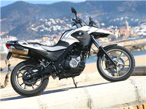 BMW G650 GS