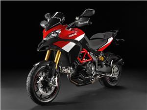 Ducati Multistrada 1200S Pikes Peak SE