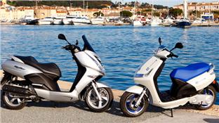Presentación Peugeot E-Vivacity y Citystar 125