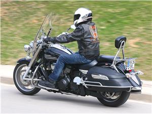 Yamaha XVS1900A Midnight Star