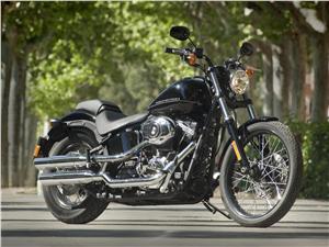 Harley Davidson Softail Blackline