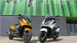Presentación Kymco Super Dink 125i/300i