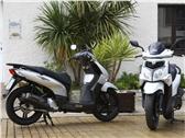 SYM HD2 125 y 200i