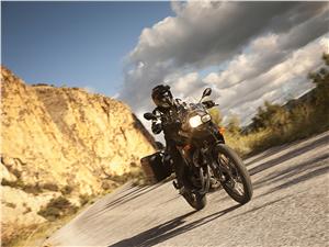 BMW F800 GS Triple Black