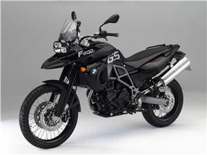 BMW F800 GS Triple Black