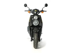 Yamaha BW's Rockstar 125