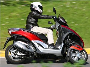 Piaggio MP3 125i Yourban