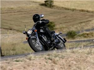 Honda VT750C Shadow
