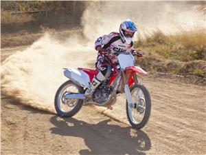 Presentación: Gama Honda CRF 2012