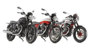 Moto Guzzi: gama V7