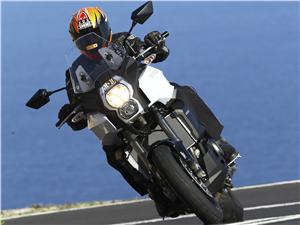 Presentación Kawasaki Versys 1000