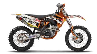 KTM Réplicas MX para 2012
