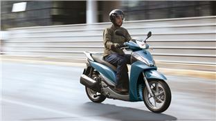 Oferta y seguro gratis en la Honda Scoopy