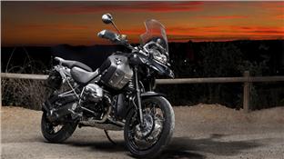 BMW R 1200 GS Triple Black
