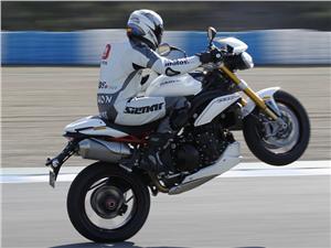 Presentación Triumph Speed Triple R