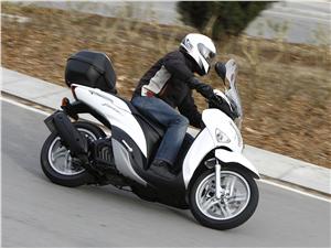 Presentación Yamaha Xenter 125