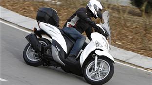 Presentación Yamaha X-Enter 125