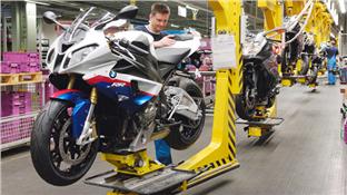 BMW Motorrad con récord de ventas